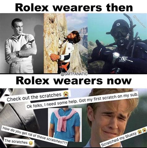 grappige opmerking over iemand die rolex draagt|A little humour for the day : r/rolex .